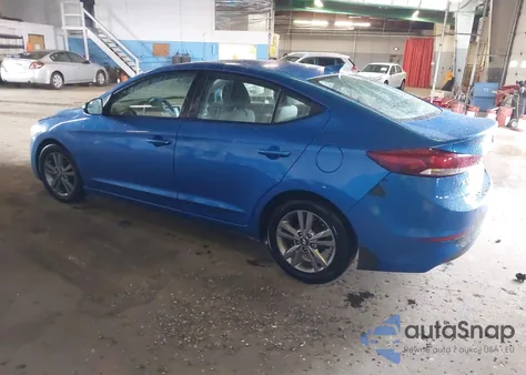 2017 Hyundai Elantra Se из США, поврежденный, VIN KMHD84LF2HU405956